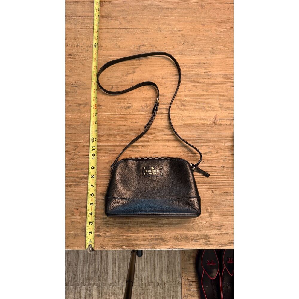 Kate Spade Leather Wellesley Hanna Crossbody